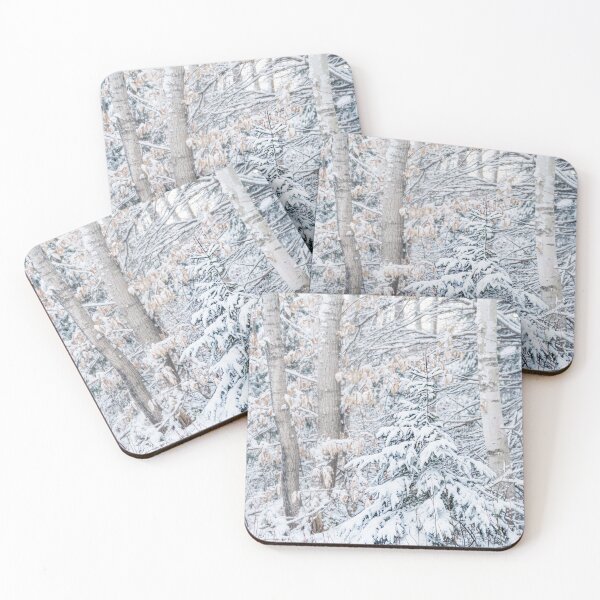 Item preview, Snow Covered Spruce designed and sold by onepony.