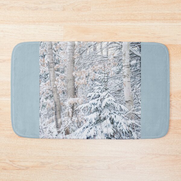 Item preview, Snow Covered Spruce designed and sold by onepony.