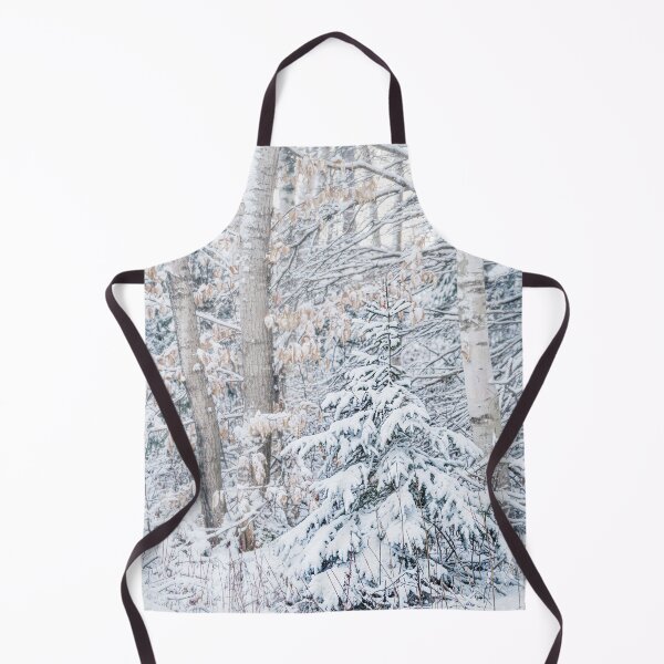 Item preview, Snow Covered Spruce designed and sold by onepony.
