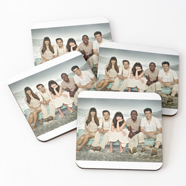 Item preview, New Girl Cast designed and sold by jennavange.