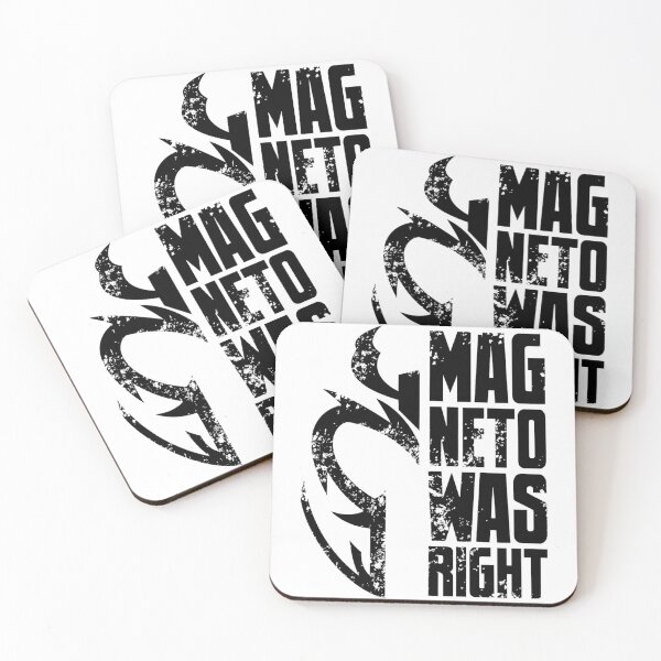 Item preview, Magneto tenía razón - Negro designed and sold by GuyBlank.