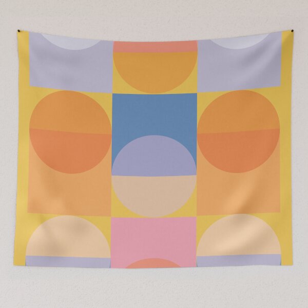 Item preview, Minimalistic Abstract Geometric mid century #bauhausart #contemporary designed and sold by MerleCallesen.