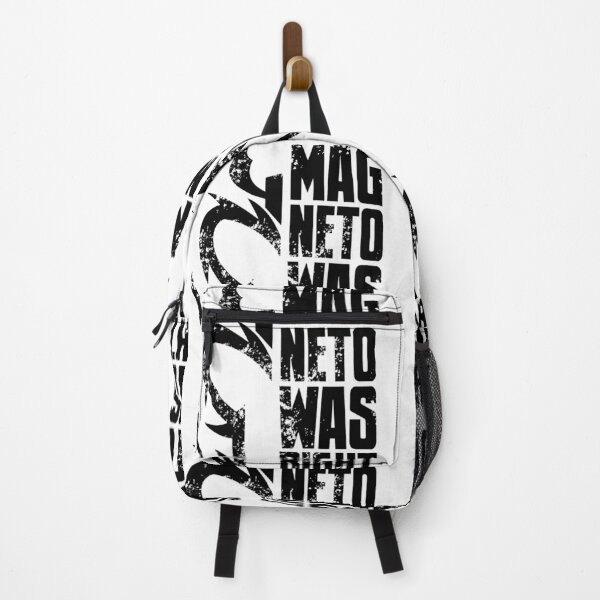 Item preview, Magneto Was Right - Black designed and sold by GuyBlank.
