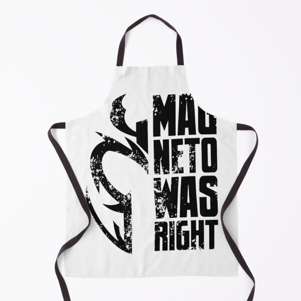 Item preview, Magneto Was Right - Black designed and sold by GuyBlank.