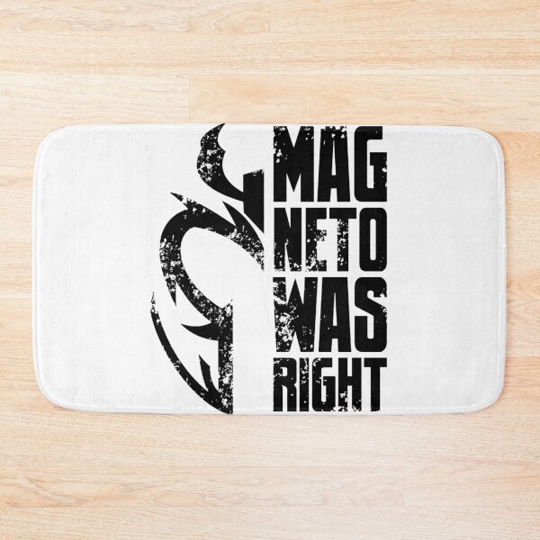 Item preview, Magneto Was Right - Black designed and sold by GuyBlank.