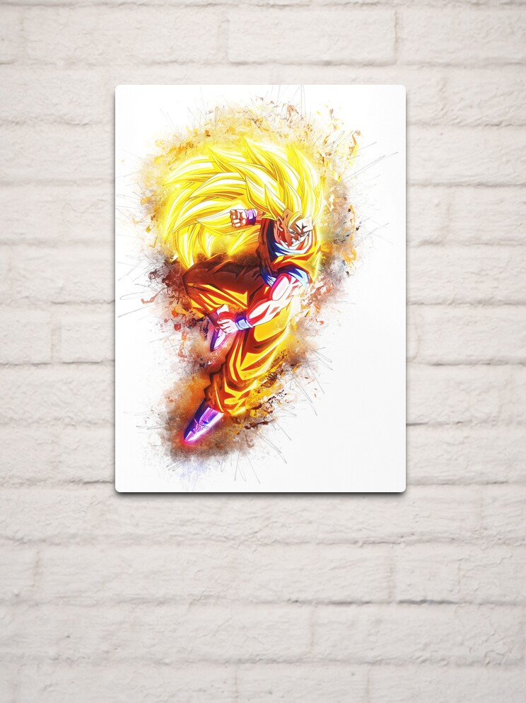 Super Saiyan 3 Goku by ShadowSabre on DeviantArt