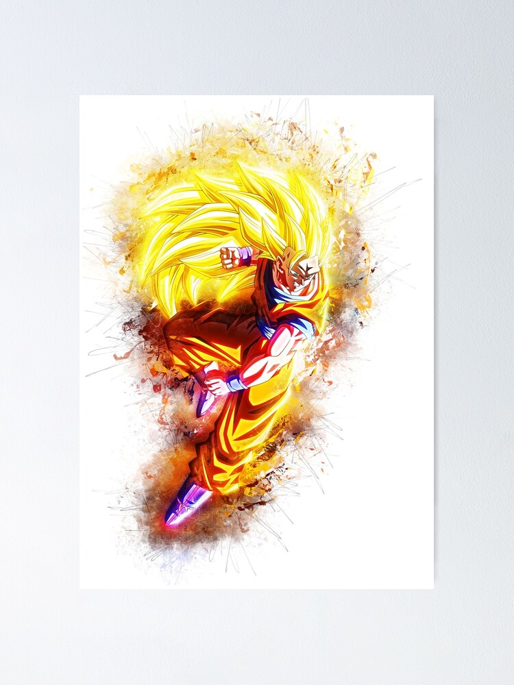 Super Saiyan 3 Poster