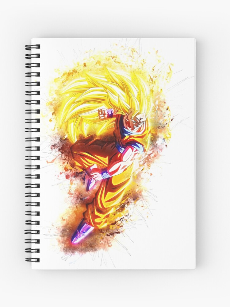 How To Draw Goku Super Saiyan 3 / Drawing Creation / - YouTube