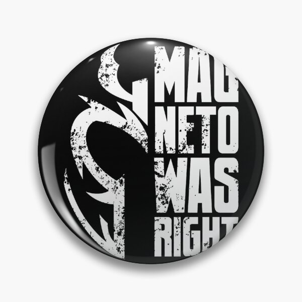 Item preview, Magneto Was Right - White designed and sold by GuyBlank.