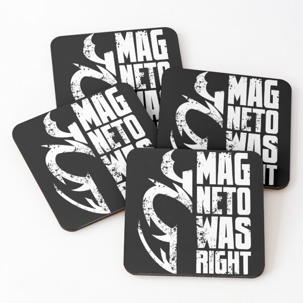 Item preview, Magneto tenía razón - Blanco designed and sold by GuyBlank.