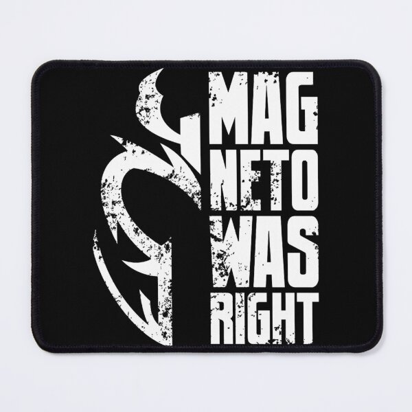 Item preview, Magneto Was Right - White designed and sold by GuyBlank.