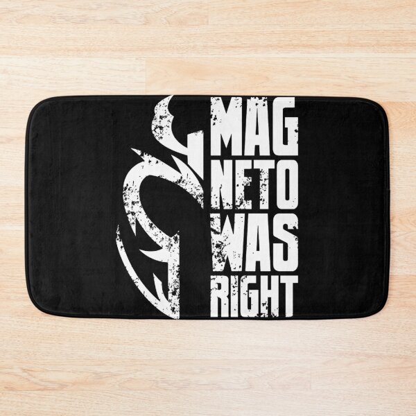 Item preview, Magneto Was Right - White designed and sold by GuyBlank.