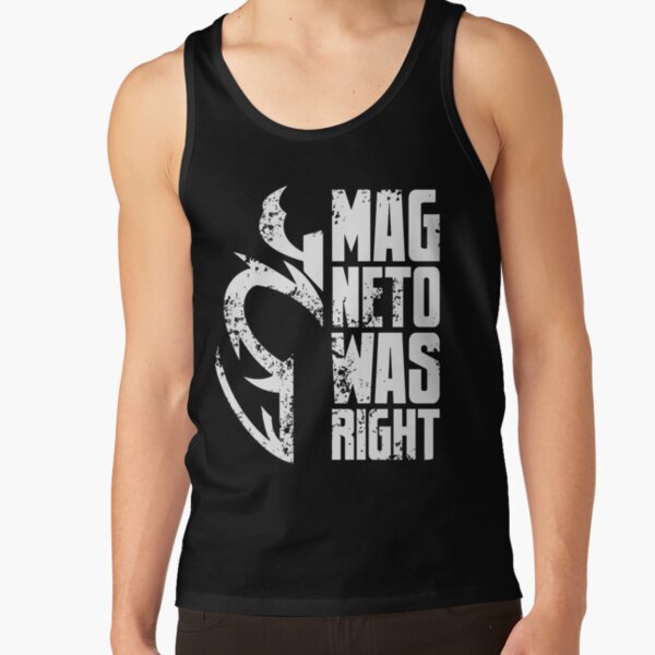 Item preview, Magneto Was Right - White designed and sold by GuyBlank.