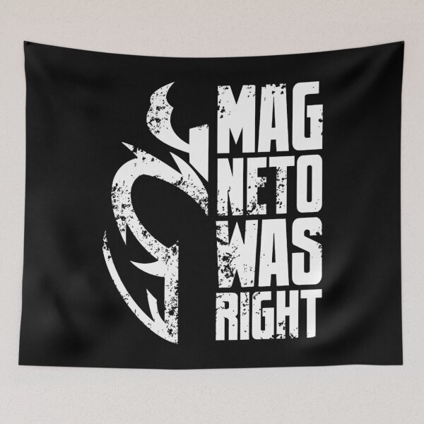 Item preview, Magneto Was Right - White designed and sold by GuyBlank.