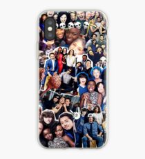 the walking dead cast collage iPhone Case