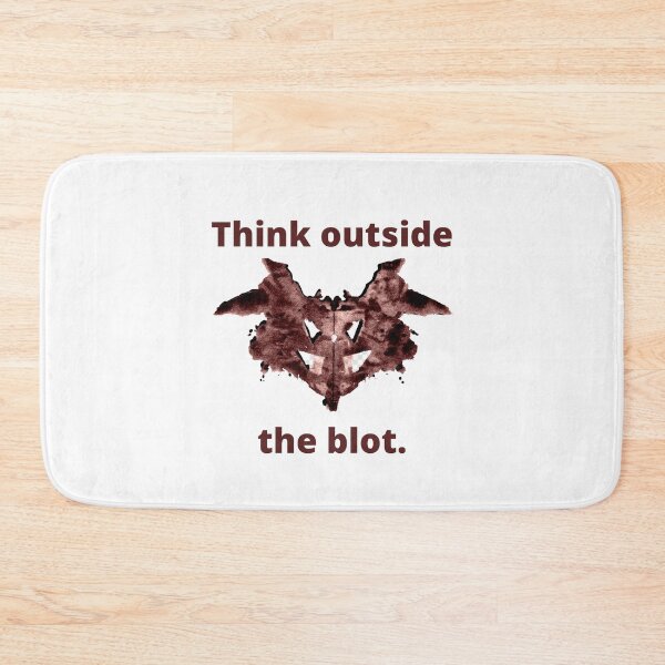 Item preview, Think outside the blot!! designed and sold by Kevin de La Tour.