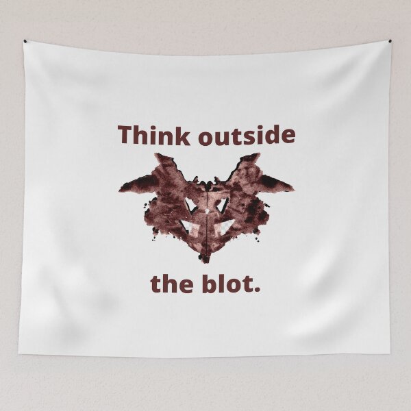 Item preview, Think outside the blot!! designed and sold by Kevin de La Tour.