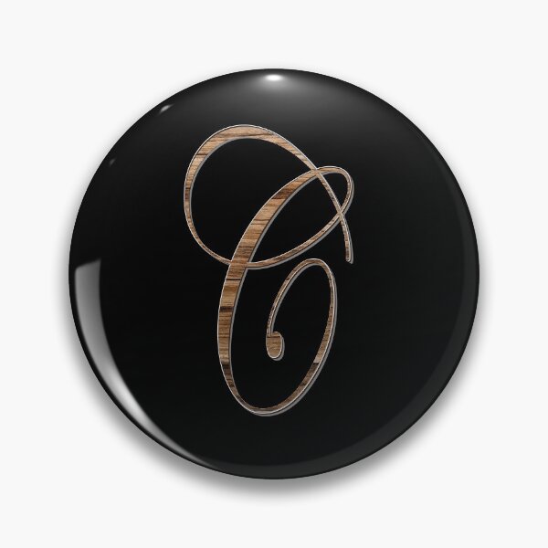 Item preview, Precision Wood Script Monogram Letter - C Small designed and sold by HananDesign13.