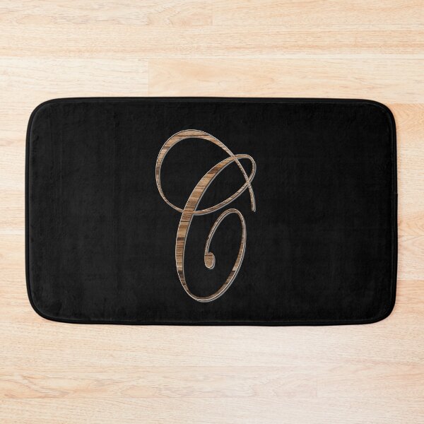 Item preview, Precision Wood Script Monogram Letter - C Small designed and sold by HananDesign13.