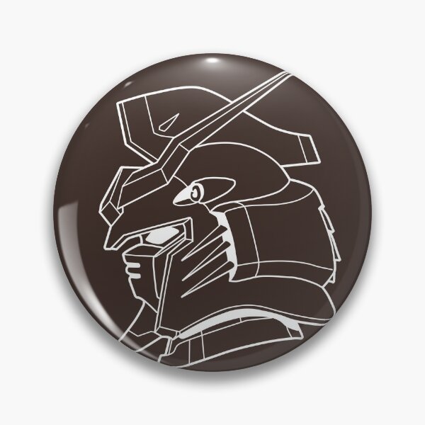 Item preview, Gundam Deathscythe Profile Outline White designed and sold by MossLoves.