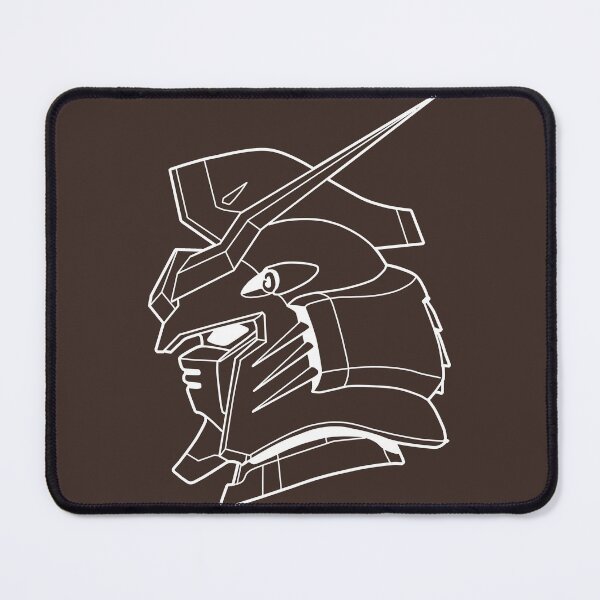 Item preview, Gundam Deathscythe Profile Outline White designed and sold by MossLoves.