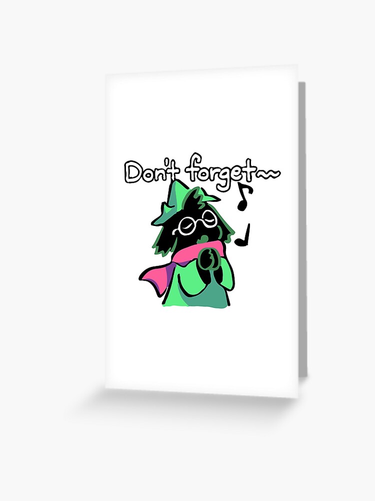 Cute Ralsei - Deltarune Chapter 2 Greeting Card for Sale by