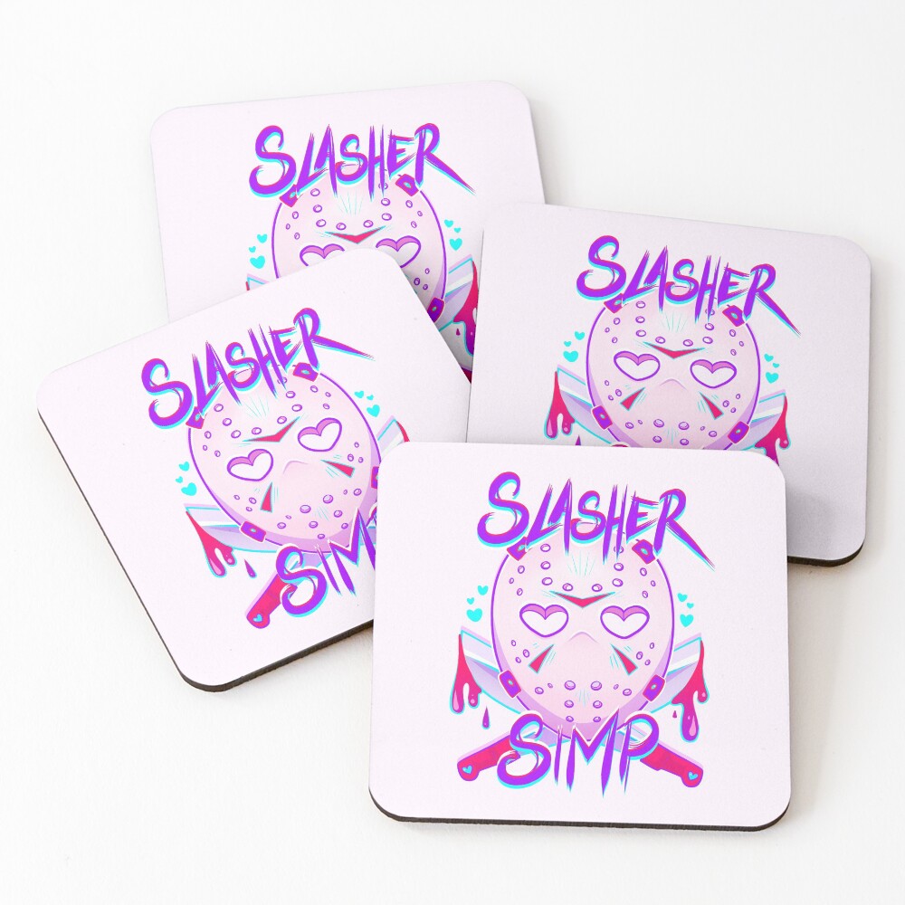 Item preview, Coasters (Set of 4) designed and sold by JekyllDraws.