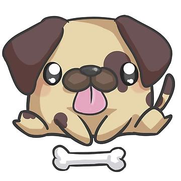 Vorschaubild zum Design Dog Chibi Kawai von RaelRayas