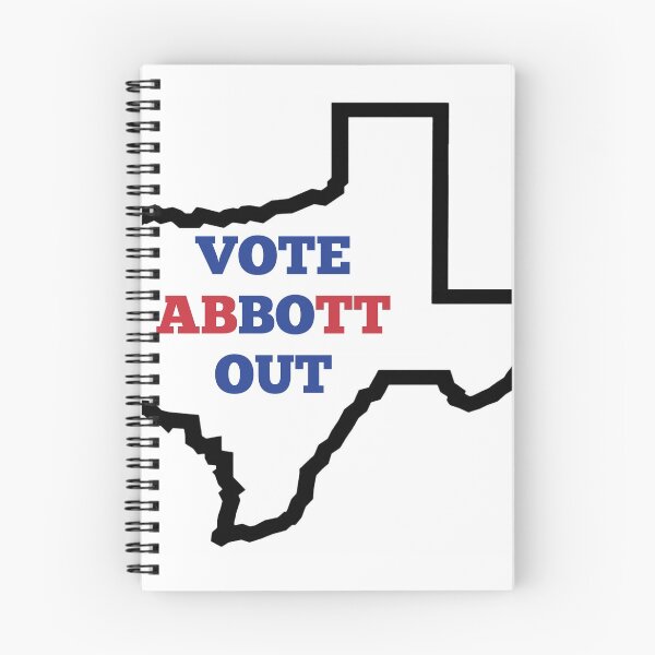 Item preview, Vote Abbott Out - Backward Texas designed and sold by GoMoFoCo.
