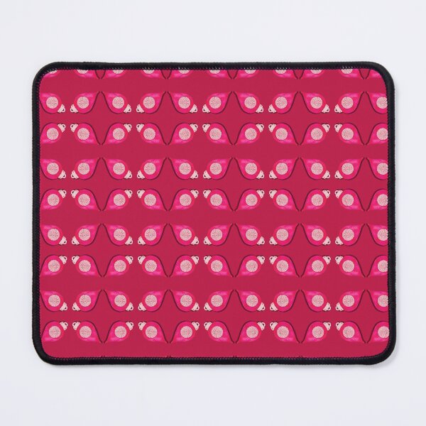 Item preview, Pink Atomic Flower Ornament designed and sold by FEM-creative.