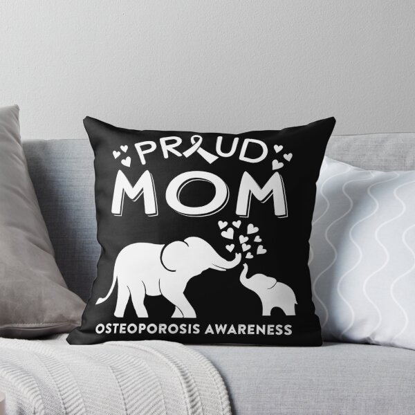 Item preview, Proud Mom Of An Osteoporosis Awareness designed and sold by Adropine.