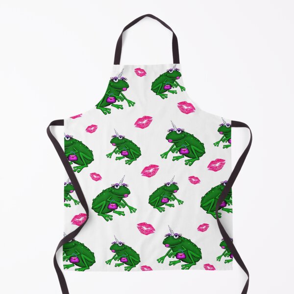 Artikelvorschau, Little Unicorn Frog Kisses nur für Sie entworfen und verkauft von jaggerstudios.