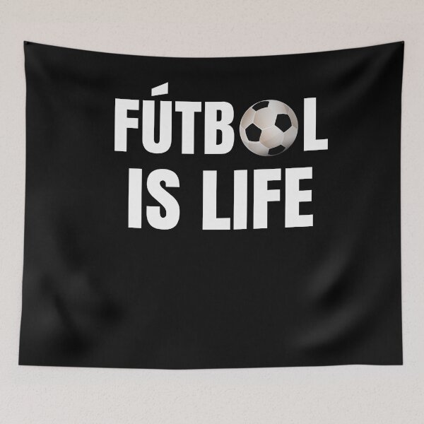 Item preview, Futbol Is Life Soccer Lover Football Fan designed and sold by Club7Studios.
