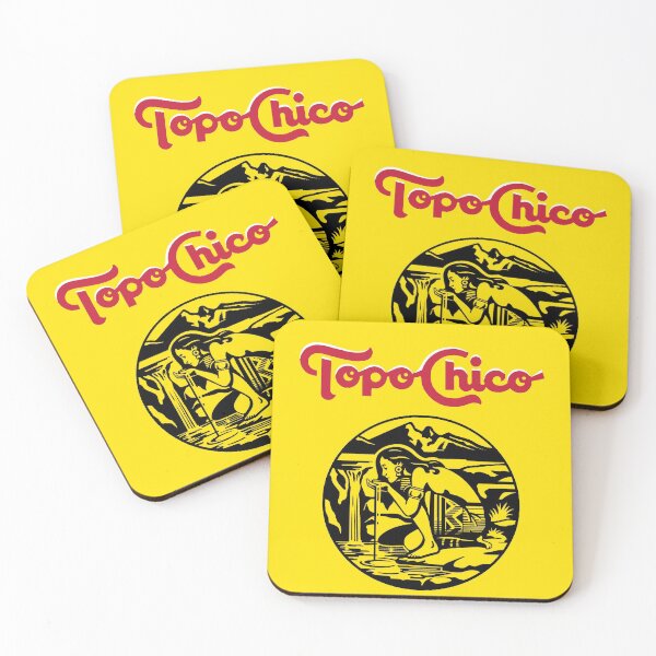 Item preview, Aztec princess - Topo Chico agua mineral logo (sparkling mineral water) designed and sold by Vela Barrera.
