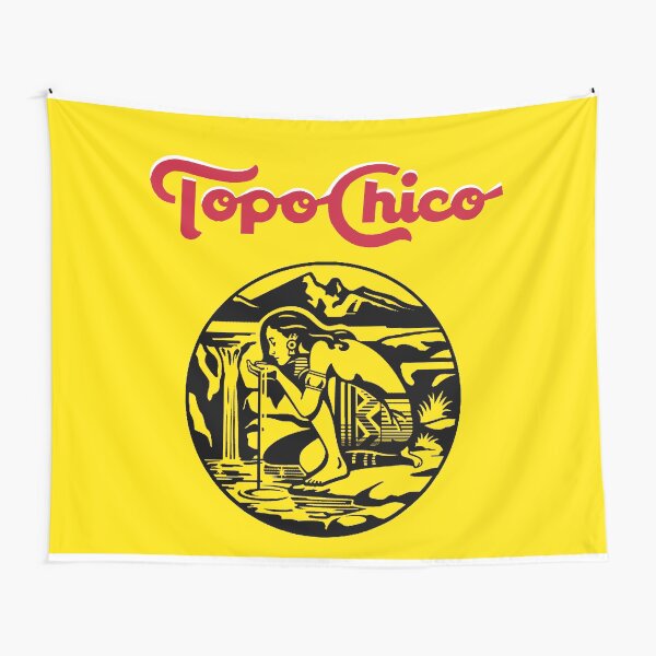 Item preview, Aztec princess - Topo Chico agua mineral logo (sparkling mineral water) designed and sold by Vela Barrera.