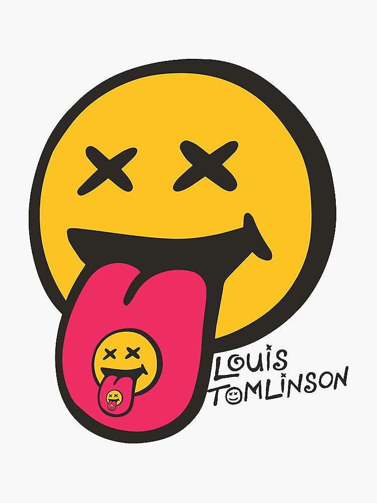 Louis Tomlinson Blanket - Best Seller - Louis Tomlinson Logo Smile