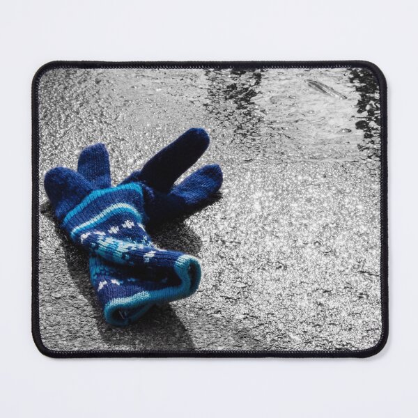 Item preview, Discarded colourful mitten designed and sold by Joel Bader.