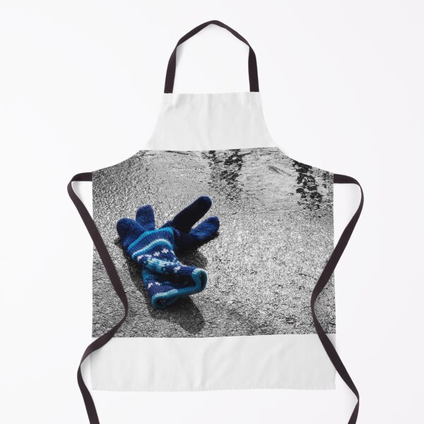 Item preview, Discarded colourful mitten designed and sold by Joel Bader.