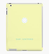 San Junipero Minimal iPad Case/Skin