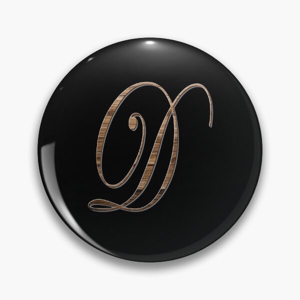 Item preview,  Precision Wood Script Monogram Letter - D Small designed and sold by HananDesign13.