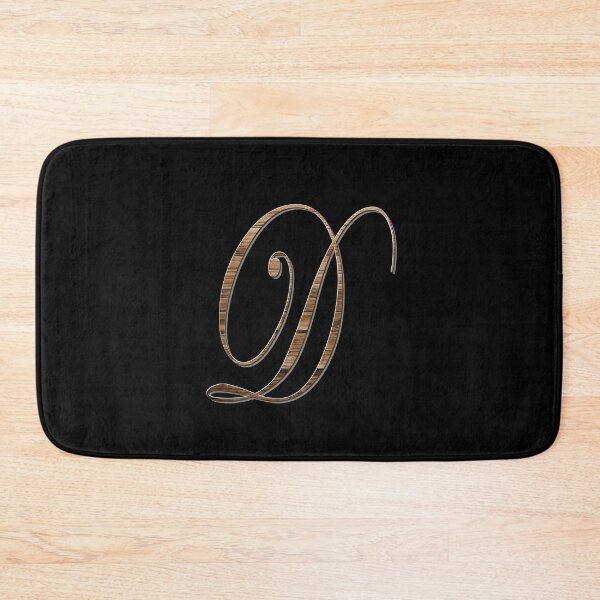 Item preview,  Precision Wood Script Monogram Letter - D Small designed and sold by HananDesign13.
