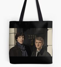 "221B" Tote Bag