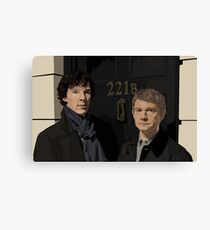 "221B" Canvas Print