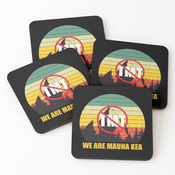 Item preview, No Tmt We Are Mauna Kea designed and sold by GetLeaux.