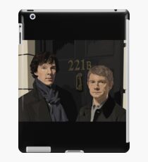 "221B" iPad Case/Skin