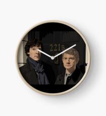 "221B" Clock