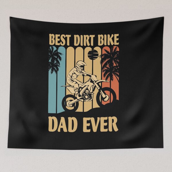 Item preview, Dad Funny Dirt Bike Rider Gift | Supercross MX Motocross Ride designed and sold by Theparticular.