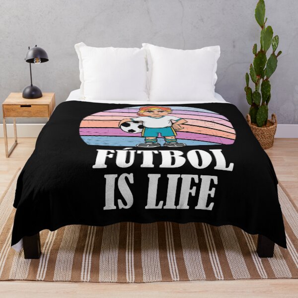 Item preview, Futbol Is Life Soccer Lover Football Fan designed and sold by Club7Studios.