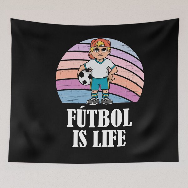 Item preview, Futbol Is Life Soccer Lover Football Fan designed and sold by Club7Studios.