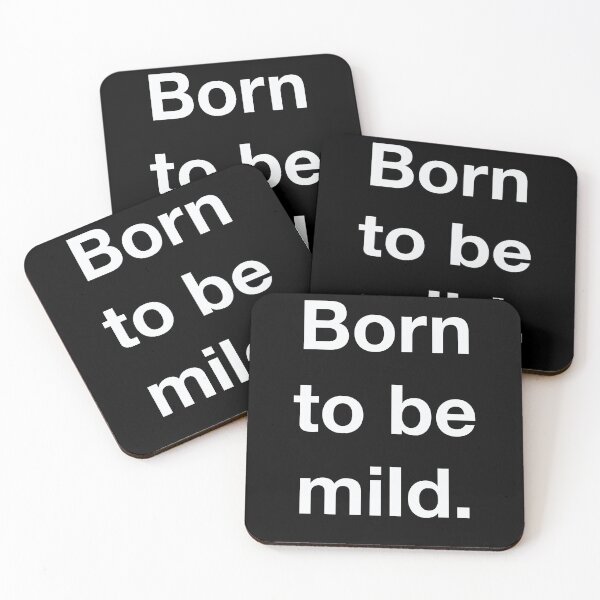 Item preview, Born to be mild. designed and sold by LP.